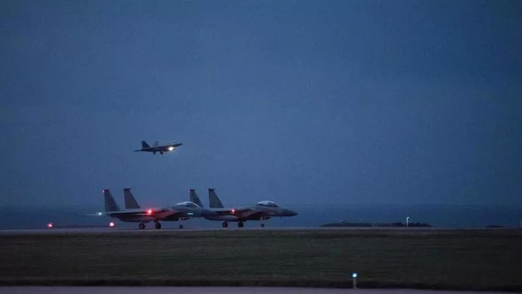 ABŞ və Böyük Britaniya Yəmənin paytaxtına yeni hava zərbəsi endirib