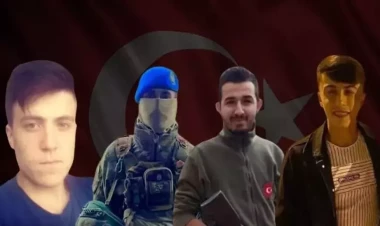 İraqda şəhid olan türk hərbçilərinin - FOTOları