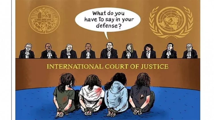 İsrailin Azərbaycandakı səfirliyi Beynəlxalq Ədalət Məhkəməsinə etiraz etdi