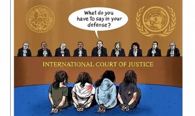 İsrailin Azərbaycandakı səfirliyi Beynəlxalq Ədalət Məhkəməsinə etiraz etdi