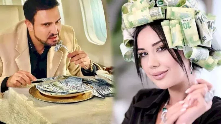 Nadir dollar “yedi”: “Ac olanda mən” - FOTO