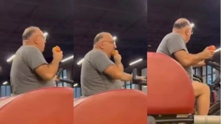 Bəhram Bağırzadənin məşq zamanı bu görüntüləri gülüş hədəfi oldu - VİDEO