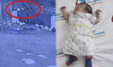 Uşağını zibil yeşiyinə atan qadın - “Yeməyini yanına qoymuşdum”