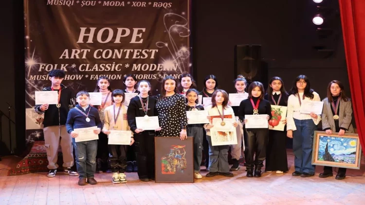 “Ümid 2024” İncəsənət müsabiqəsi keçiriləcək - FOTO