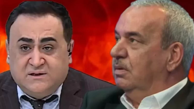 Elgizə əsəbiləşib efiri tərk etmək istədi - OLAY ÇIXDI - VİDEO