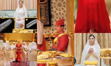 Şahzadənin toyu 10 gün davam edəcək - FOTOlar