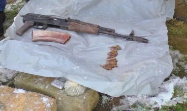 Lerik sakinində silah-sursat və narkotik aşkarlanıb - FOTO