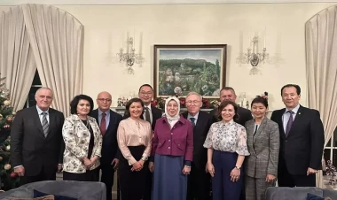 Azərbaycan səfiri ABŞ-dəki türk dövlətlərinin səfirləri ilə görüşüb