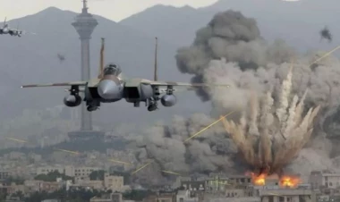 ABŞ və Britaniya Yəməni bombalayır: Yaxın Şərq qana boğulub - VİDEO - FOTOlar - YENİLƏNİB