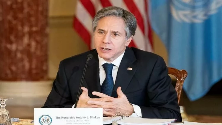 Blinken Sisi ilə Qəzzanı müzakirə etdi