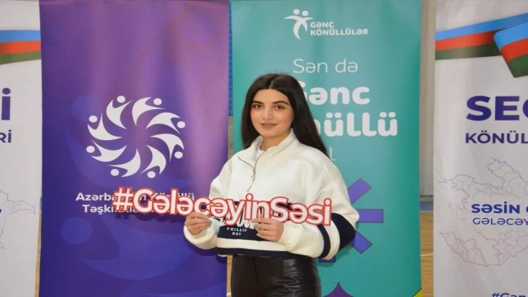 Region gəncləri səsvermə hüququ ilə bağlı maariflənməyə davam edir - FOTO