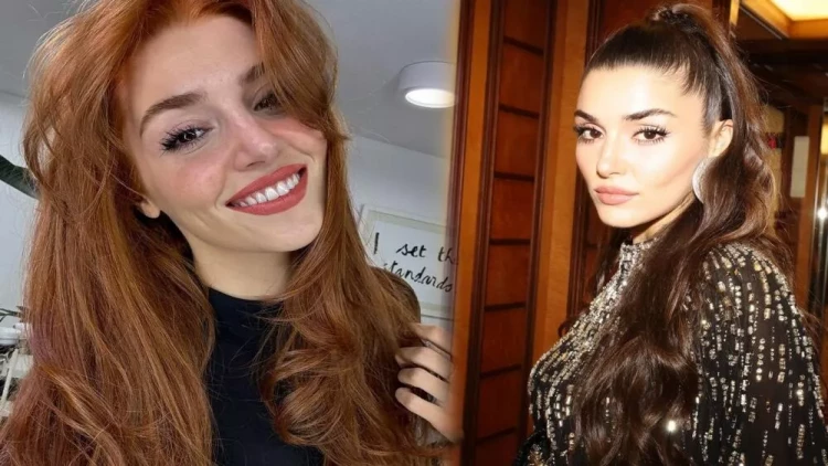 Hande Erçel əsəbiləşdi: 