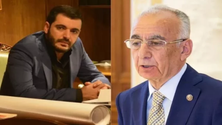 Abutalıbovun oğlu İstanbulda tarixi binaya müdaxilə edib - FOTO