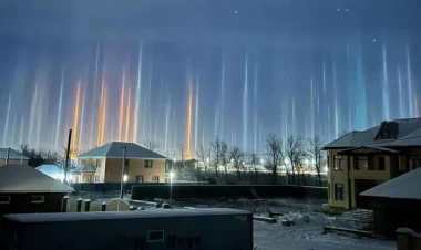 Möcüzə kimi təbiət hadisəsi - maraqlı FOTOlar