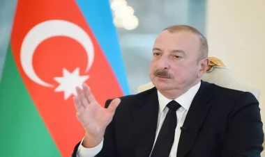 İlham Əliyev telekanallara müsahibəsində Yeni Kaledoniyada saxlanılan azərbaycanlı jurnalist barədə danışdı