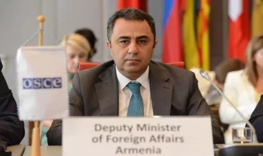 Mirzoyanın müavini istefaya göndərildi