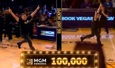 Azarkeş sürpriz şəkildə 100 min dollar qazandı - VİDEO