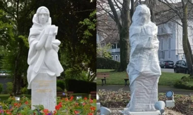 Ədəbiyyat və mədəniyyət xadimlərimizdən Fransada Natəvanın heykəlinin aşağılanmasına reaksiya