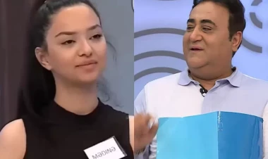 Elgiz Əkbər təqaüdçü ailənin qızını ələ saldı - VİDEO