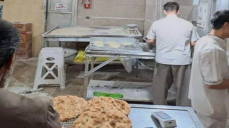 İranda vətəndaşların çörək alışına məhdudiyyət qoyuldu - FOTOlar