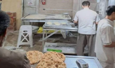 İranda vətəndaşların çörək alışına məhdudiyyət qoyuldu - FOTOlar