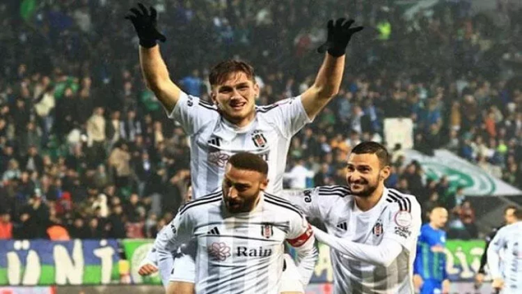 “Beşiktaş” səfərdə darmadağınla qalib gəldi