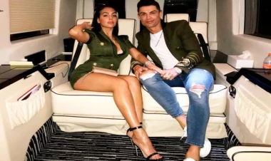 Ronaldo və sevgilisi dənizdə belə dincəlir - FOTO