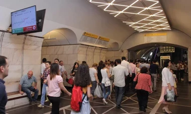 Bakı metrosunda insident törədən şəxslər tutuldu