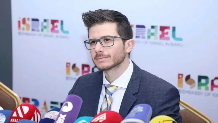 İsrail səfirliyi Azərbaycana başsağlığı verdi