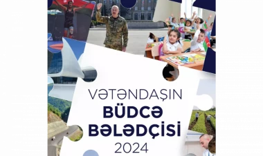 “Vətəndaşın büdcə bələdçisi” hazırlanıb