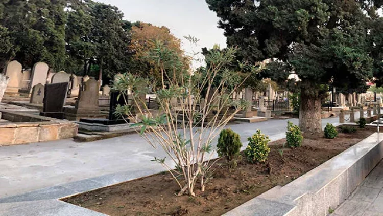 Bakıda qəbiristanlıq əraziləri artırılacaq - FOTO