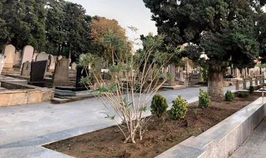 Bakıda qəbiristanlıq əraziləri artırılacaq - FOTO