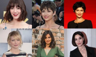 40 yaşdan yuxarı qadınlar üçün saç modelləri - FOTOlar