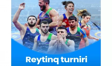 Güləşçilərimiz ilin yarışında