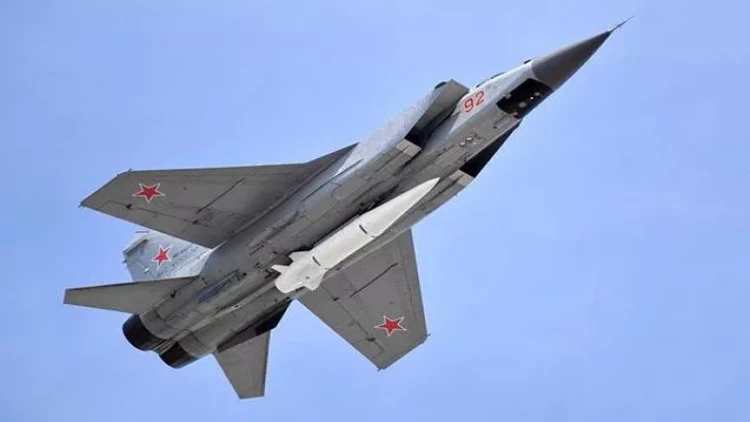 Rusiya Ukraynanı “Kinjal” ilə vurdu