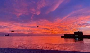 Azərbaycan səması bu gün... - FOTOlar