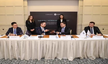 “SR Group Co” MMC və Lynk & Co şirkətləri arasında saziş imzalanıb - FOTO