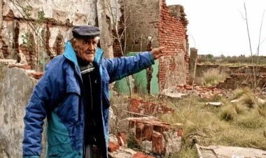 Dünyanın ən tənha adamı - FOTOlar