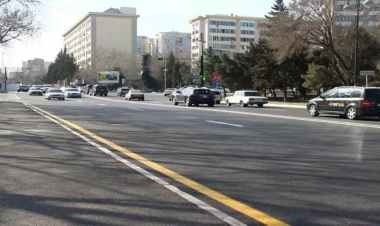 Bakıda bu küçələrdə sürət həddi endiriləcək