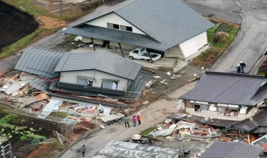 Yaponiyada zəlzələdə ölənlərin sayı 160-ı keçdi