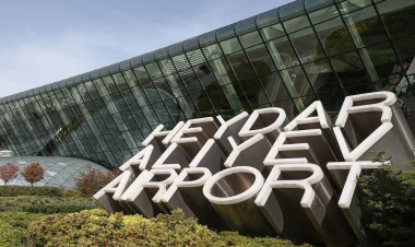 Bakı hava limanına dəmir yolu xətti çəkiləcək