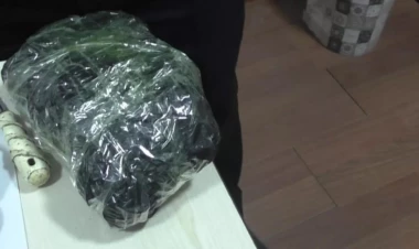 Üzərindən 1 kiloqram narkotik aşkarlandı - FOTO