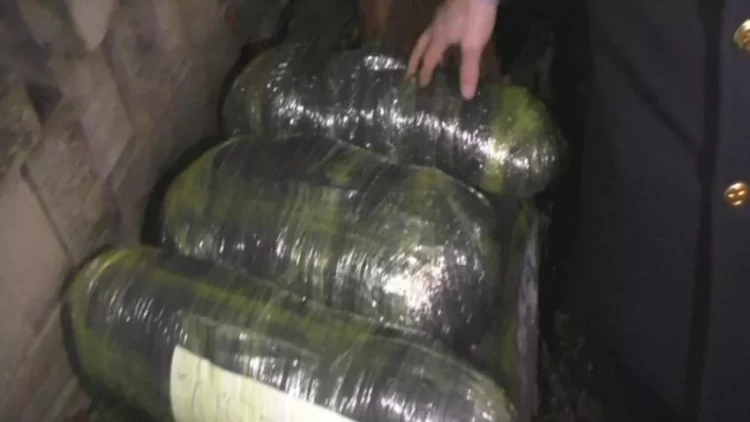 Xarici narkotacirlərin Azərbaycana göndərdiyi 19 kiloqram narkotik dövriyyədən çıxarıldı - FOTOlar