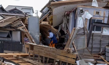Yaponiyada zəlzələ nəticəsində ölənlərin sayı 160 nəfəri ötdü