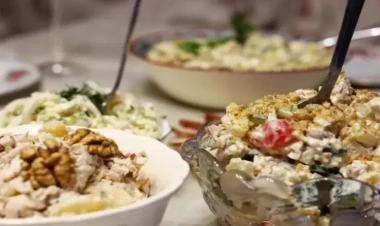 Toyuq ürəyi salatı: Dadlı və sağlam yemək üçün resept