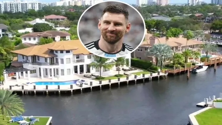 Messiyə görə qonşunun evinin qiyməti 25 milyon dollar artıb