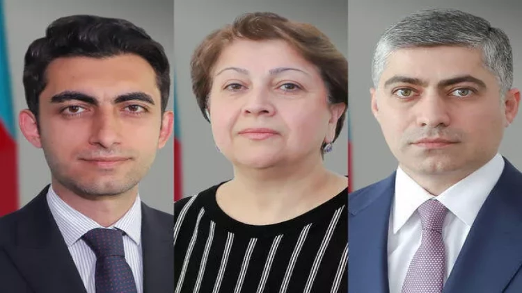 Mərkəzi Banka yeni baş direktorlar TƏYİN EDİLDİ