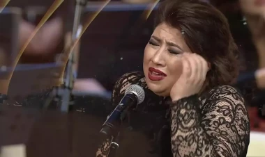 Buza dönmüş şirin çay...