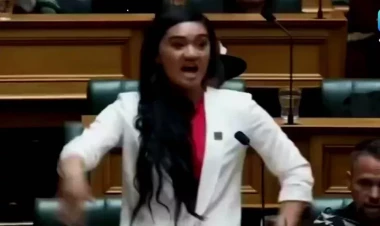 21 yaşlı deputat parlamentdə qəribə hərəkət etdi - VİDEO