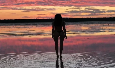 37 yaşlı İrinadan yaşına meydan oxuduğunu göstərən FOTOSESSİYA